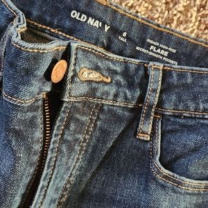 Highest high rise flare jeans, 6 tall